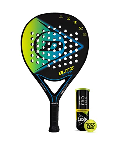 Dunlop Blitz Attack Padel Racket