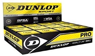 DUNLOP PRO Squash Balls