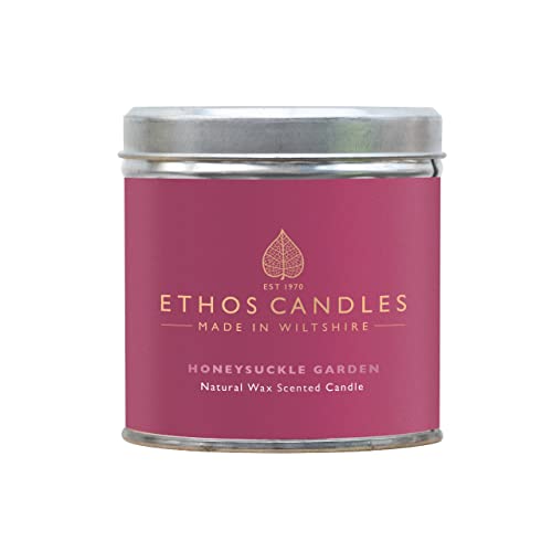 Ethos Candles Honeysuckle Scented Candle