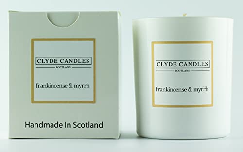 Clyde Candles Frankincense Scented Candle