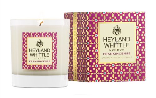 Heyland & Whittle London Frankincense Scented Candle