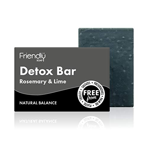 Friendly Soap Charcoal Soap