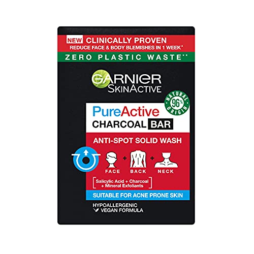 Garnier SkinActive Charcoal Soap