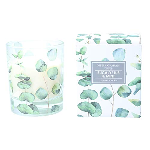 Gisela Graham Eucalyptus Scented Candle