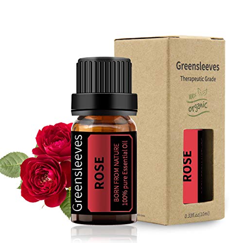 GREENSLEEVES Rose Essential Oil