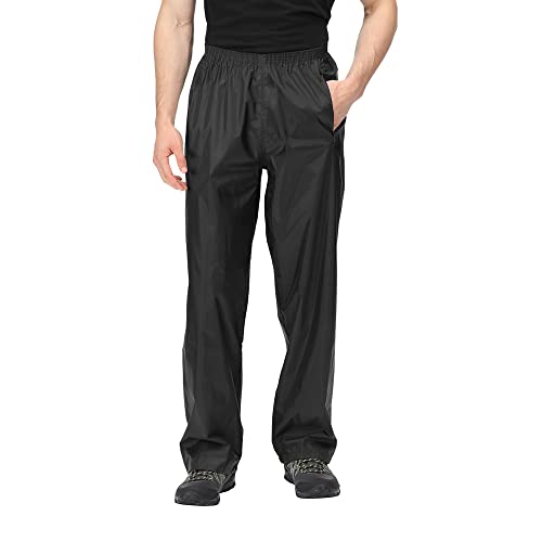 Hazy Blue Men's Rain Pants