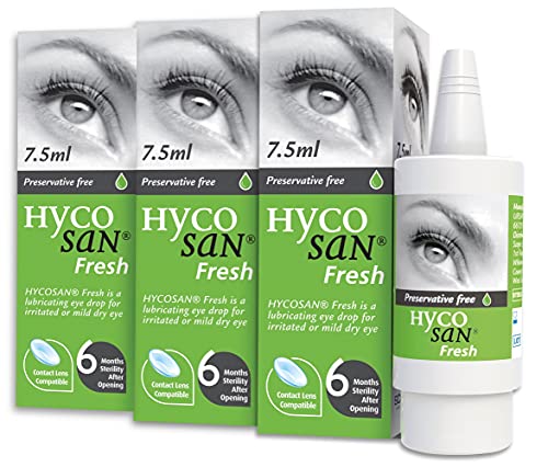 Hycosan Fresh Eyedrops