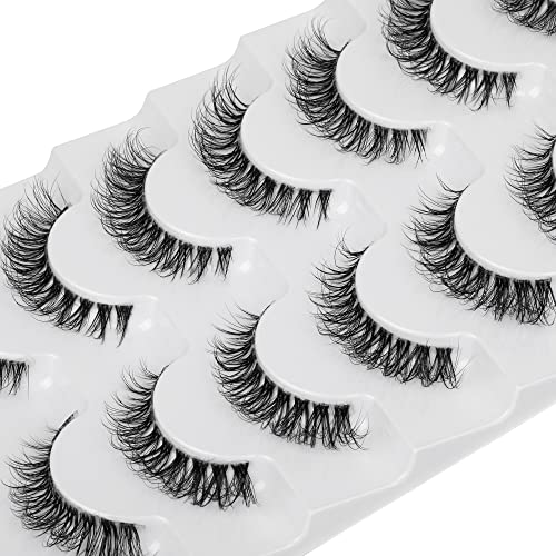 JIMIRE False Eyelashes