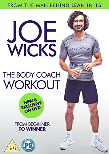 Joe Wicks The Body Coach Workout DVD