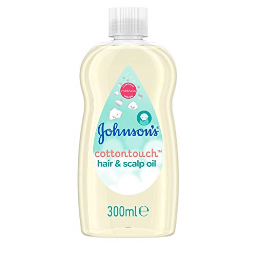 JOHNSON’S Baby Cottontouch Hair Oil