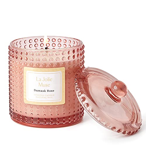 La Jolie Muse Rose Scented Candle