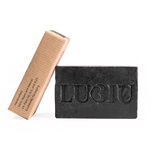 Lubiu Charcoal Soap