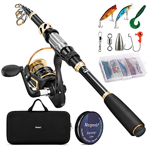 Magreel Telescopic Fishing Rod 