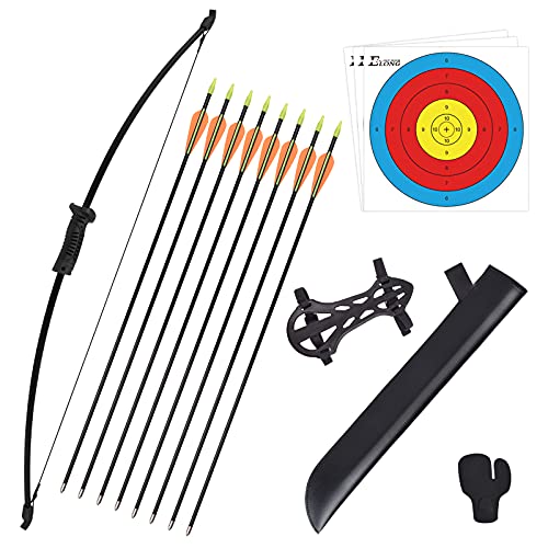 NIKA ARCHERY Youth Recurve Bow and Arrow Set