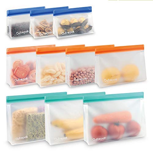 CISHANJIA Reusable Food Storage Bag