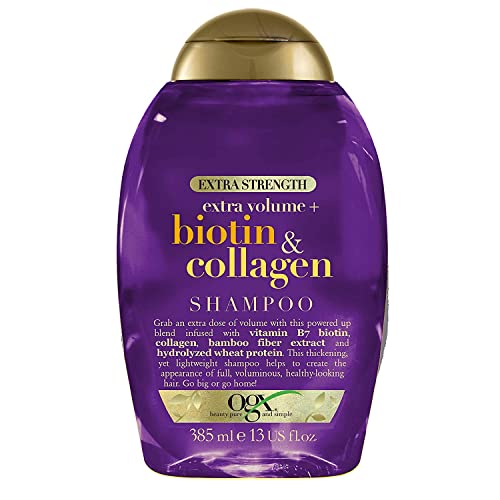 OGX Biotin Hair Thickening Shampoo