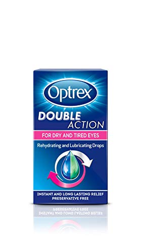 Optrex Double Action Eye Drops