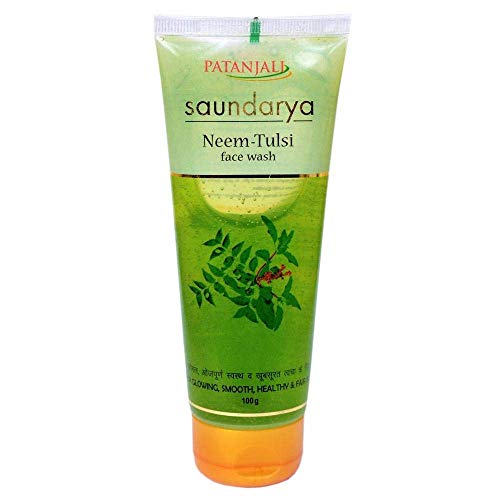 Patanjali Neem Tulsi Face Wash