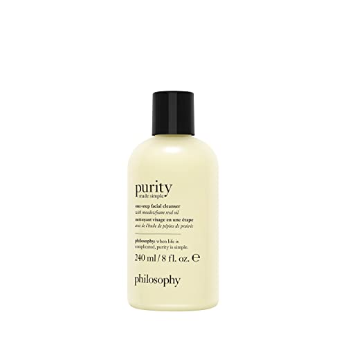 philosophy purity facial cleanser