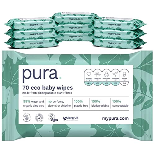 Pura Baby Wipes