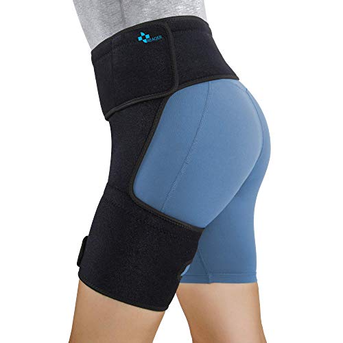 REAQER Thigh Support Brace