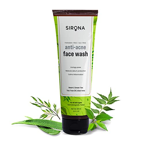 Sirona Anti Acne Face Wash