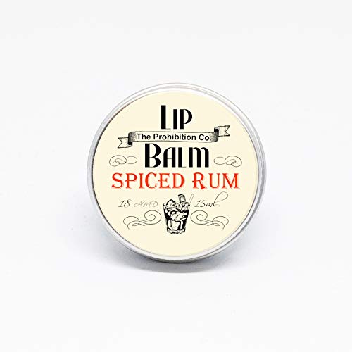 Spiced Rum Lip Balm