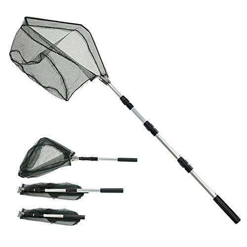 Telescopic Folding Fishing Landing Net