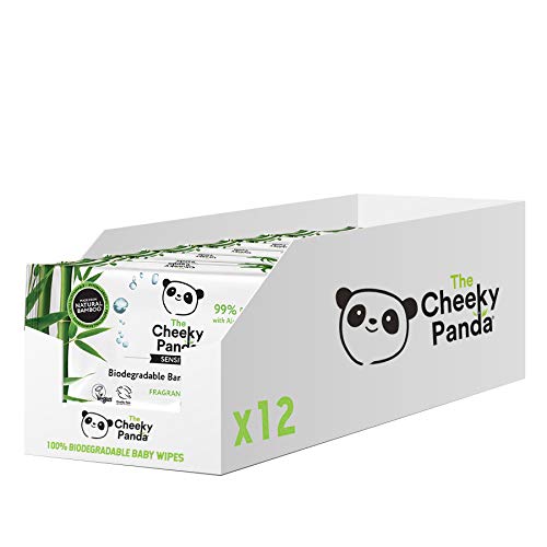 The Cheeky Panda Baby Wipes