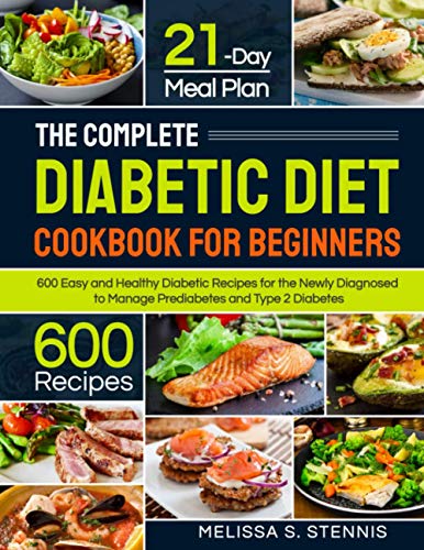 The Diabetic Cookbook For Beginners