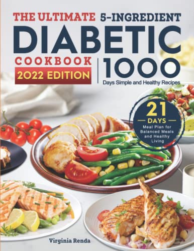 The Ultimate 5-Ingredient Diabetic Cookbook