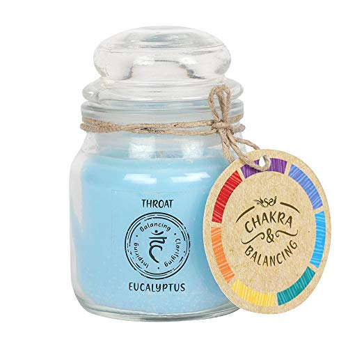 Chakra Balancing Eucalyptus Scented Candle