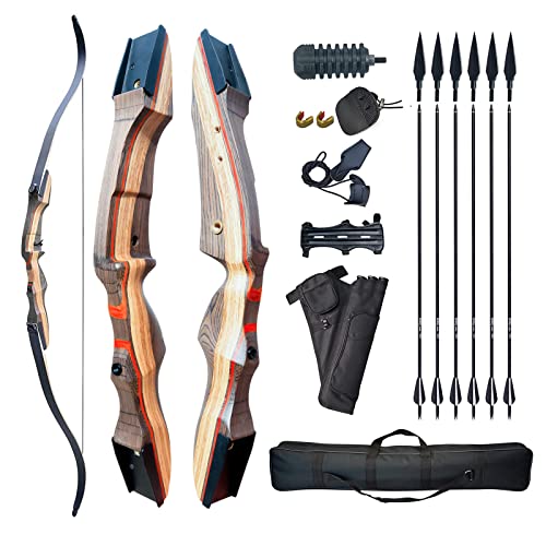 Tongtu Archery Takedown Recurve Bow