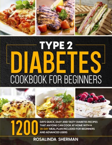 Type 2 Diabetes Cookbook for Beginners