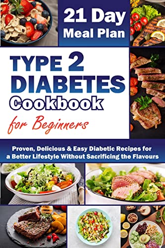 The UK Type-2 Diabetes Cookbook 2022