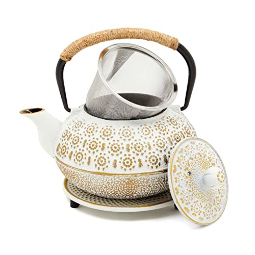 Juvale Japanese Teapot