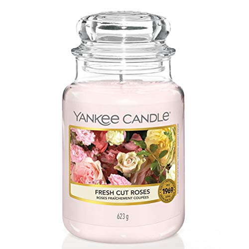 Yankee Candle Rose Scented Candle