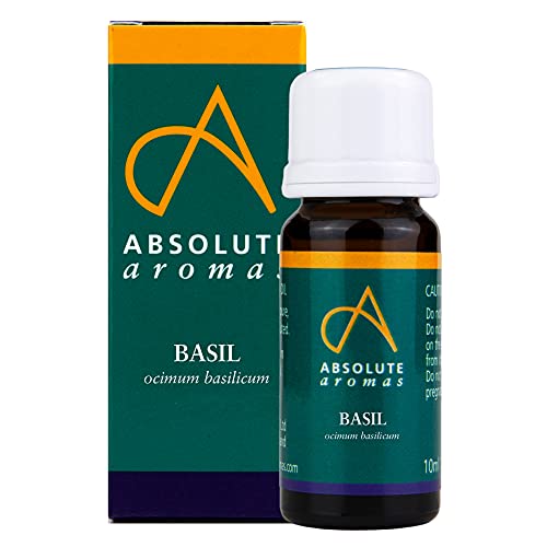 Absolute Aromas Basil Essential Oil