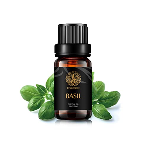 Aphrosmile Basil Aromatherapy Essential Oil