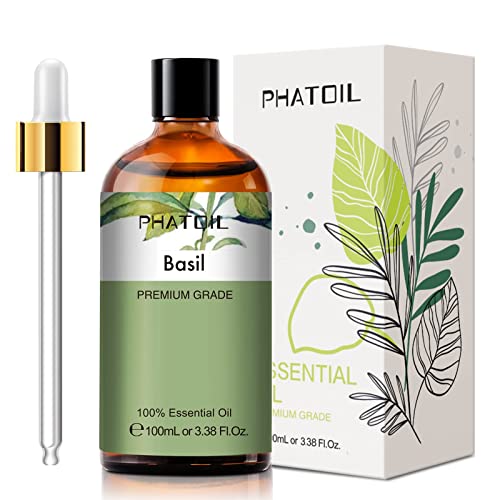 Pure Essential Basil Oil