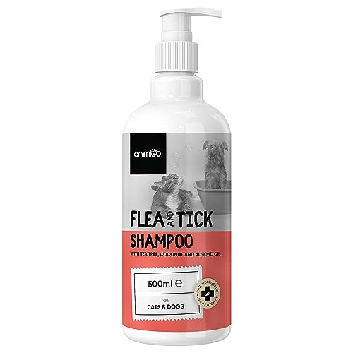 Animigo Flea and Tick Shampoo for Dogs ...