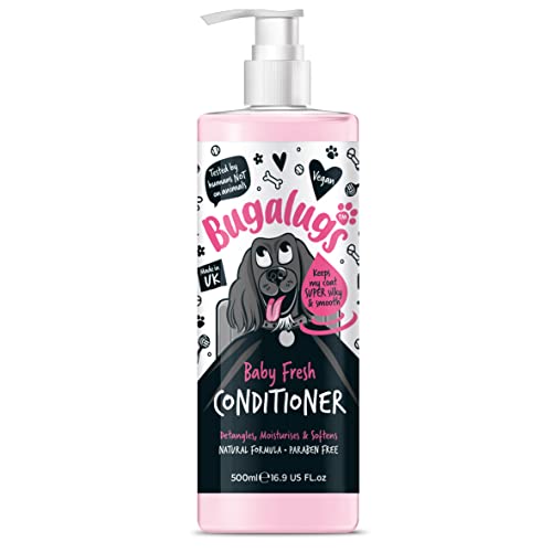 BUGALUGS Dog Conditioner with Baby Fres...