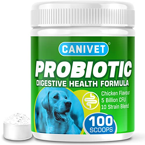 CANIVET Probiotics for Dogs. Canine Die...