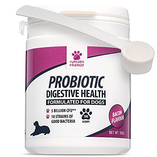 Dog Probiotic Powder – Chicken & B...