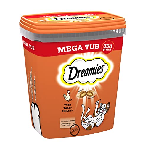 Dreamies Cat Treats Chicken 350g (pack ...