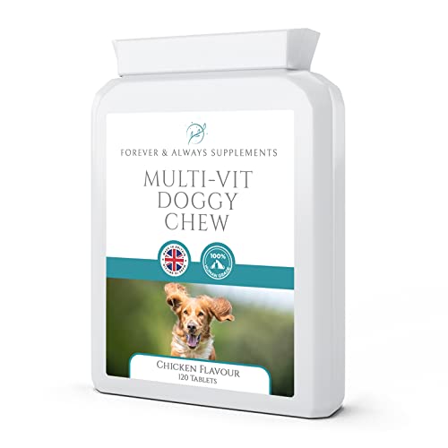 Forever & Always dog vitamins and supplements | 120 ...