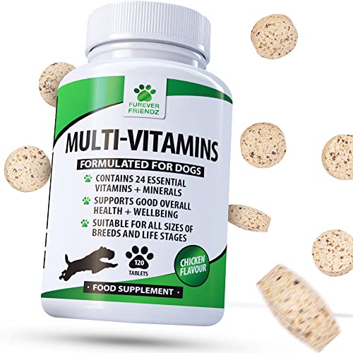 Furever Friendz Daily Multivitamin Dog ...