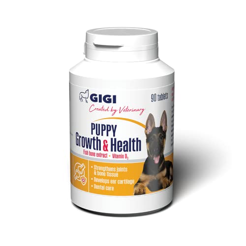 GIGI VET Natural Calcium-Rich Vitamins ...