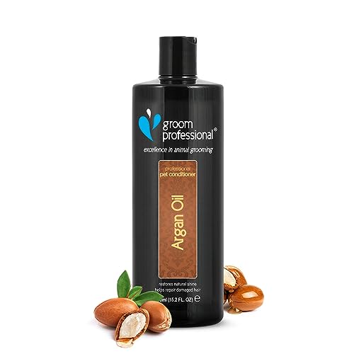 GROOM PROFESSIONAL Argan Oil Dog Condit...