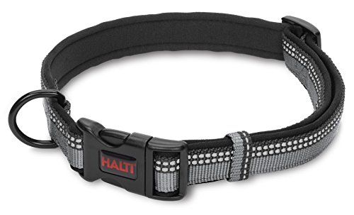 HALTI Collar, Size Medium, Black, Best ...